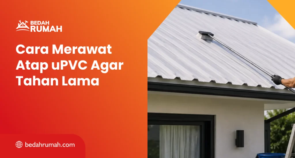 Cara Merawat Atap uPVC Agar Tahan Lama
