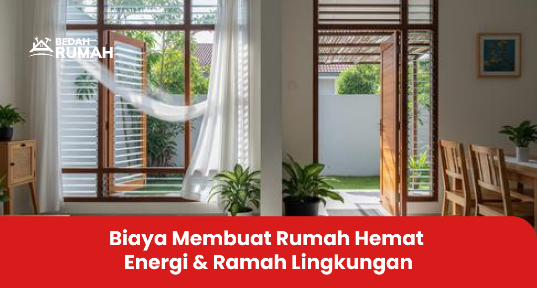 Biaya Membuat Rumah Hemat Energi & Ramah Lingkungan