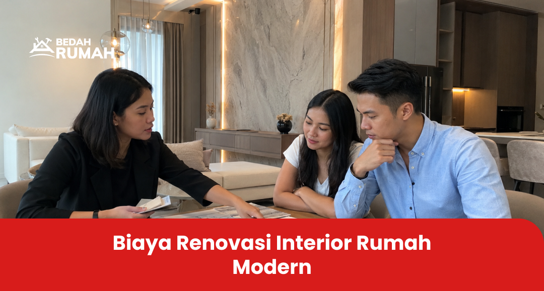 Biaya Renovasi Interior Rumah Modern
