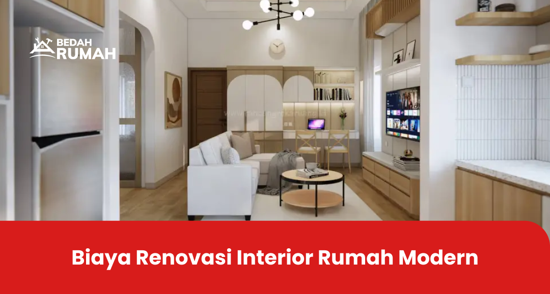 Biaya Renovasi Interior Rumah Modern