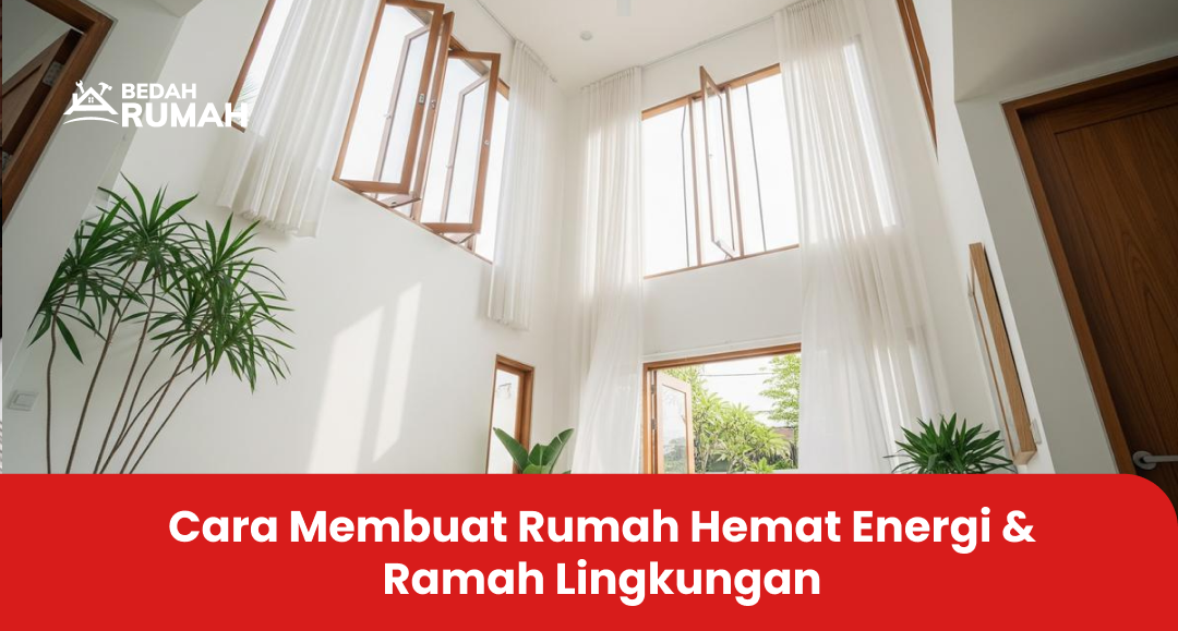 Cara Membuat Rumah Hemat Energi & Ramah Lingkungan