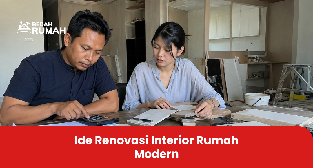 Ide Renovasi Interior Rumah Modern