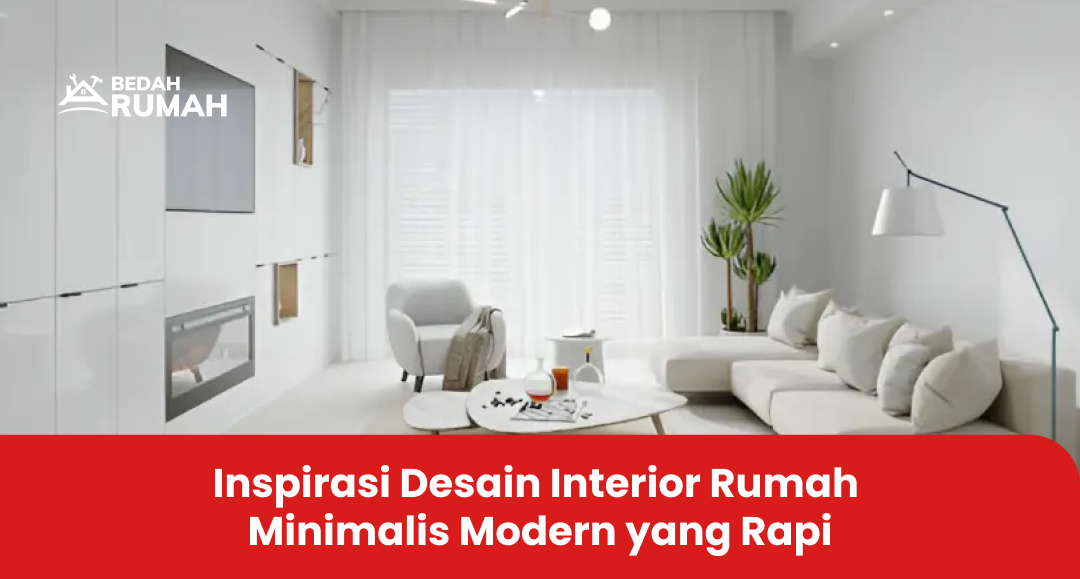 Inspirasi Desain Interior Rumah Minimalis Modern yang Rapi