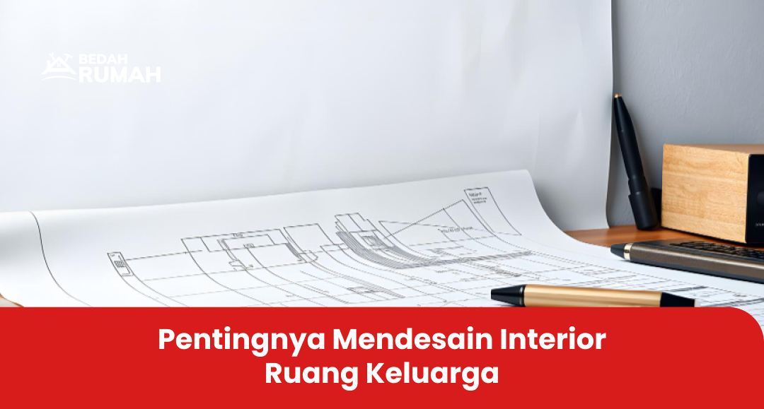Pentingnya Mendesain Interior Ruang Keluarga