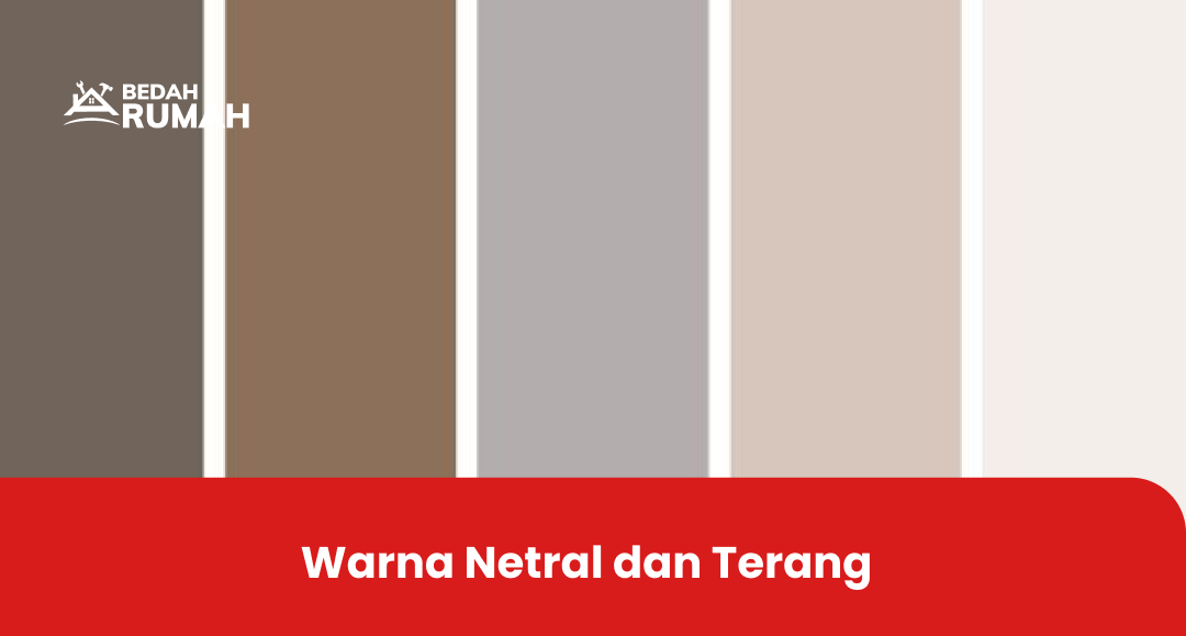 Warna Netral dan Terang