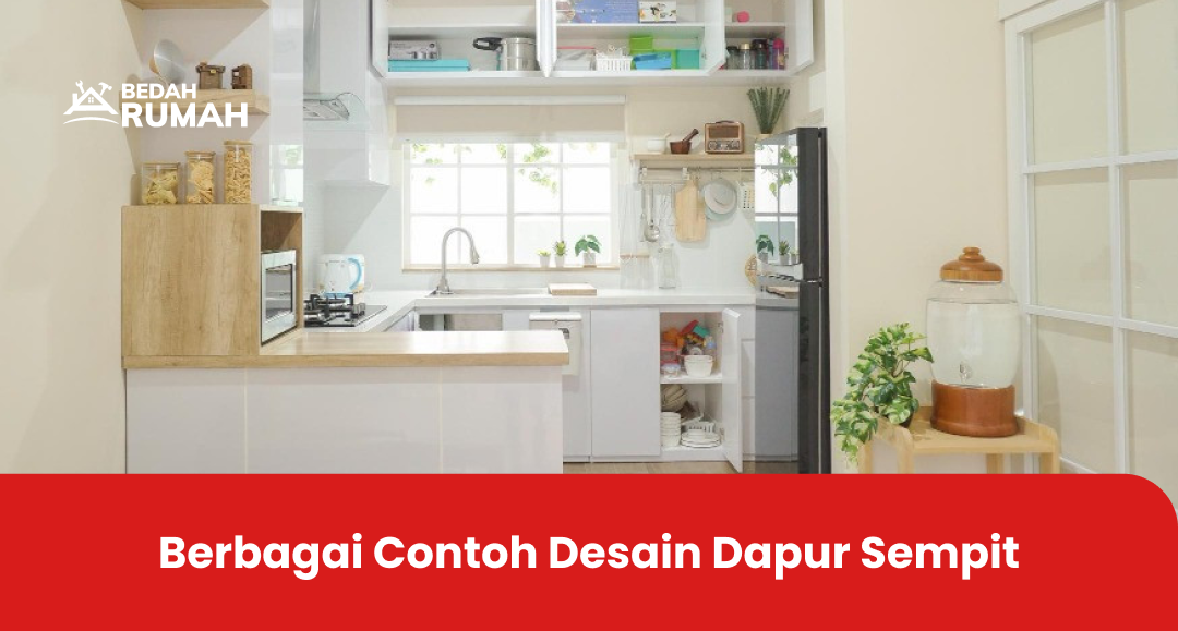 Berbagai Contoh Desain Dapur Sempit