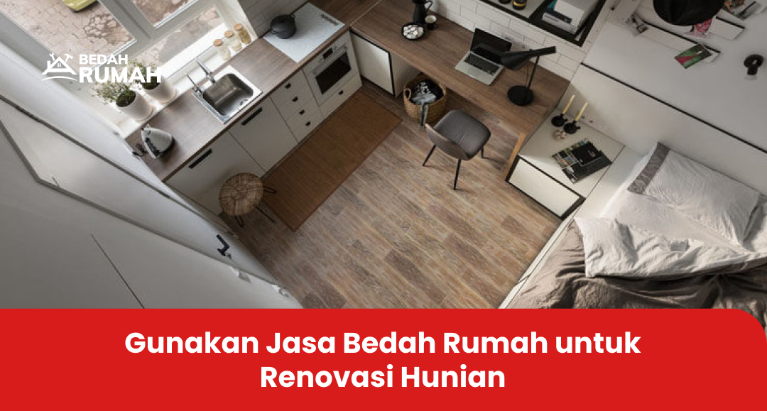Desain Interior Apartemen Kecil dengan Bantuan Jasa Bedah Rumah