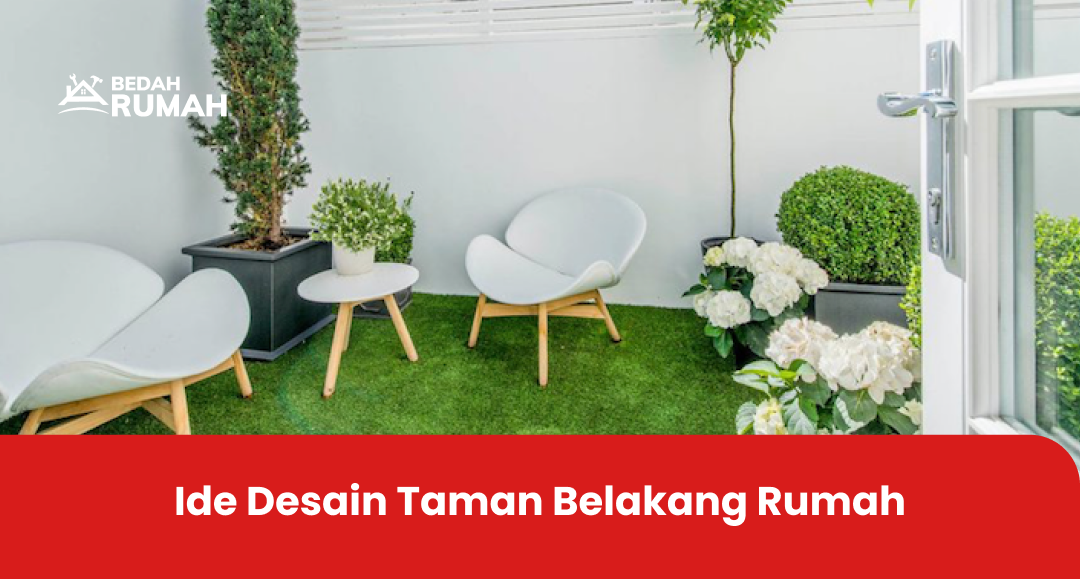 Ide Desain Taman Belakang Rumah