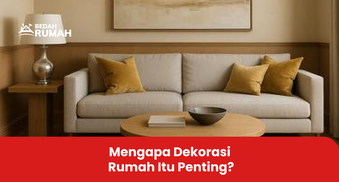 Mengapa Dekorasi Rumah Itu Penting?