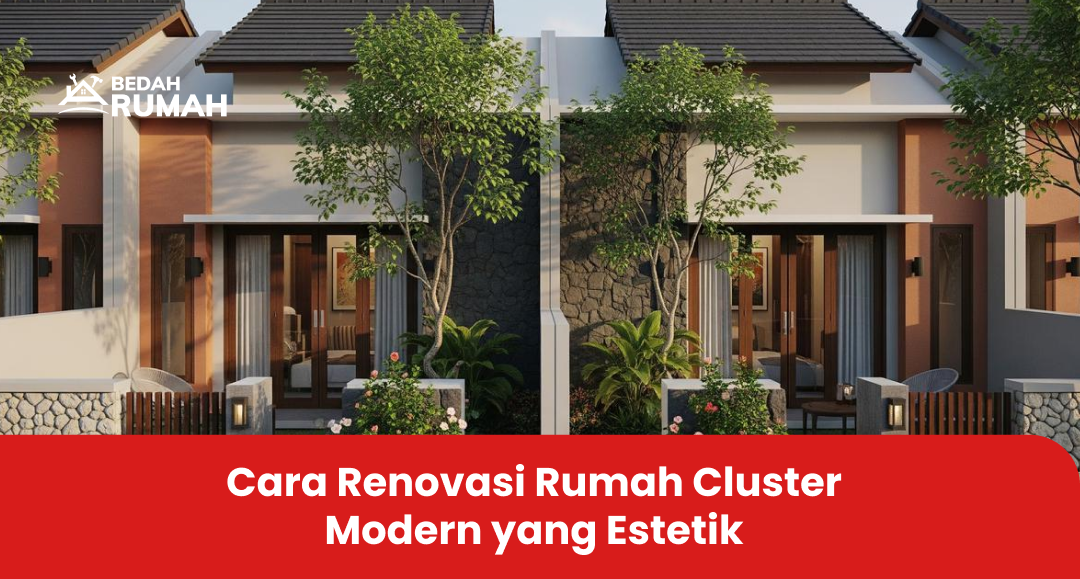 Cara Renovasi Rumah Cluster Modern yang Estetik