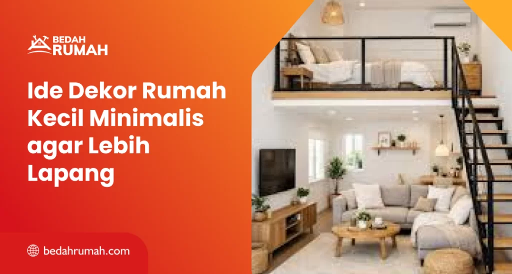 Ide Dekor Rumah Kecil Minimalis agar Lebih Lapang