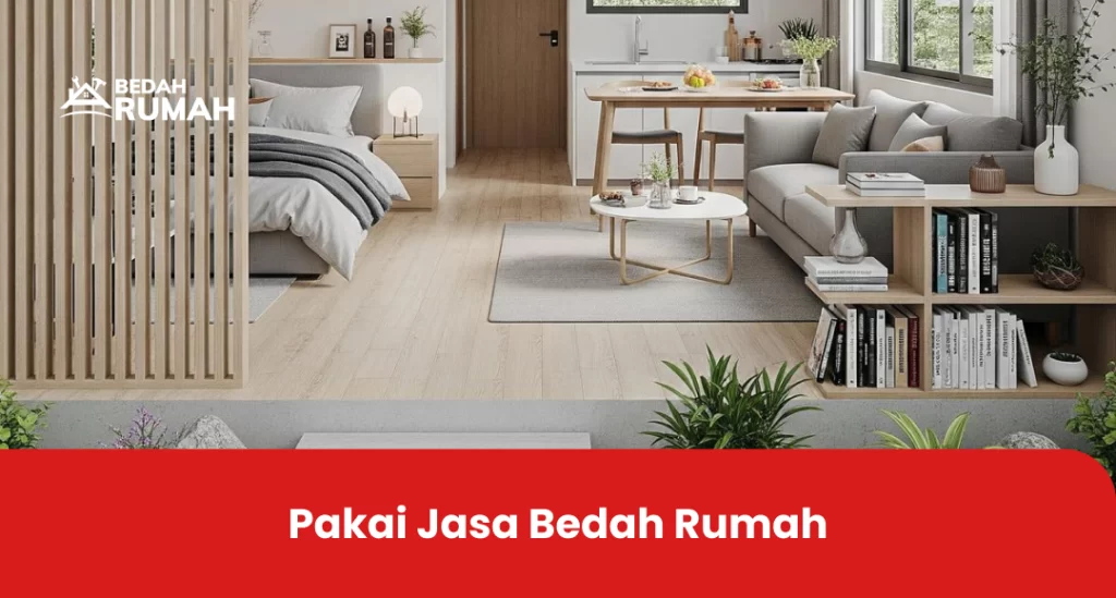 Pakai Jasa Bedah Rumah