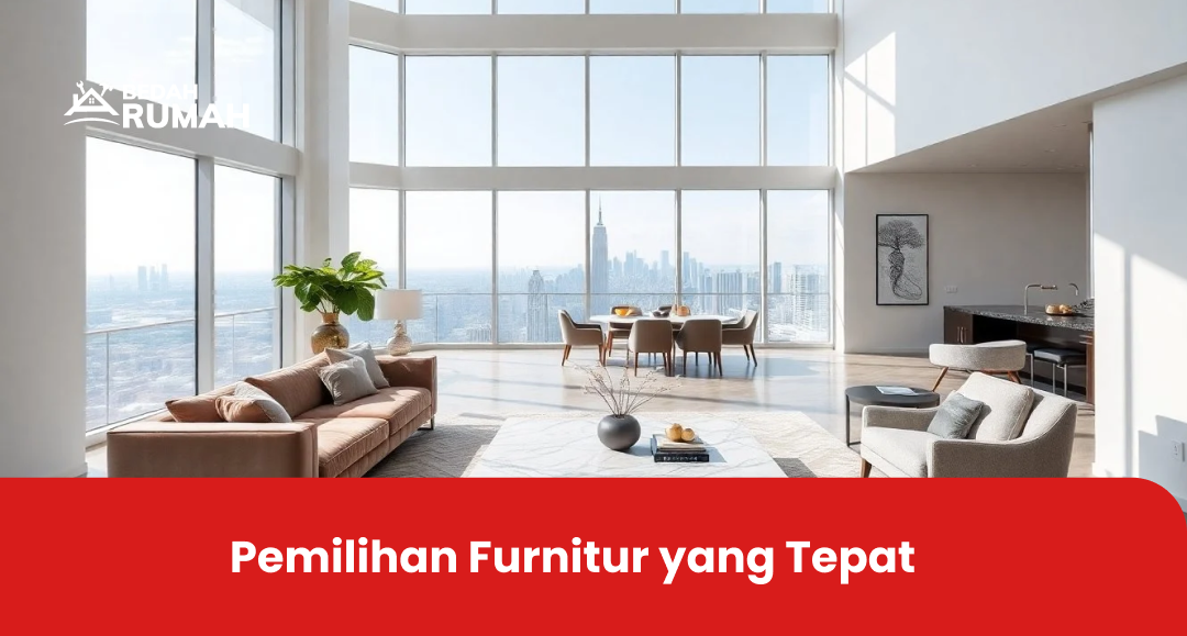 Pemilihan Furnitur yang Tepat