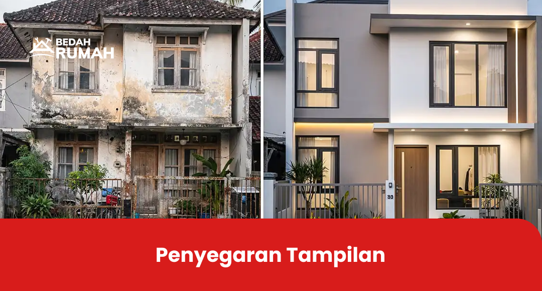 Penyegaran Tampilan