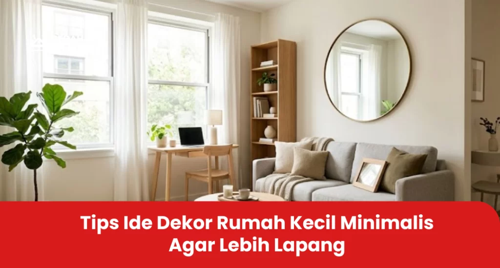 Tips Ide Dekor Rumah Kecil Minimalis Agar Lebih Lapang