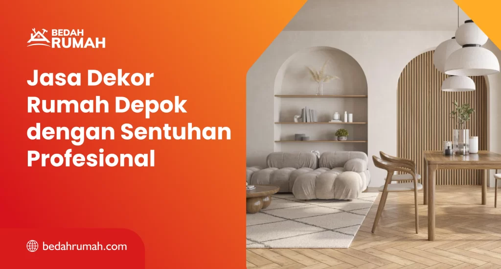 Jasa Dekor Rumah Depok dengan Sentuhan Profesional