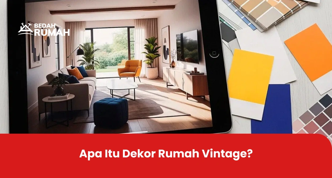 Apa Itu Dekor Rumah Vintage?