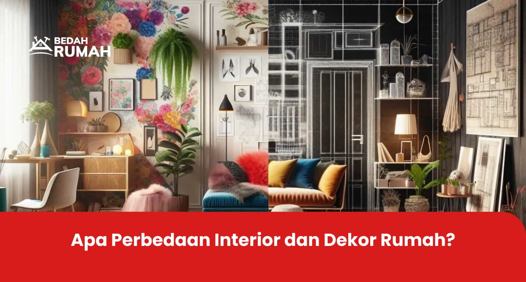 Apa Perbedaan Interior dan Dekor Rumah?