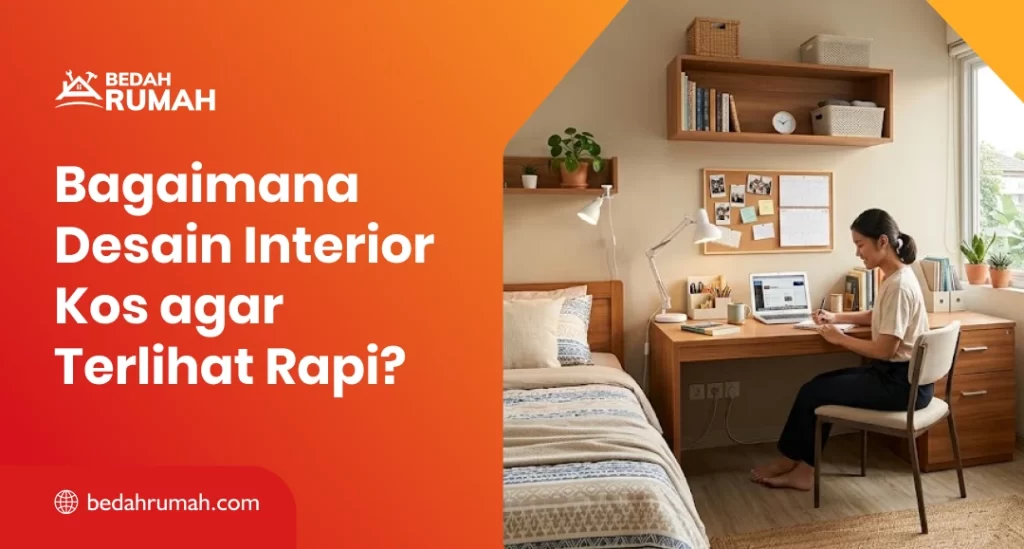 Bagaimana Desain Interior Kos agar Terlihat Rapi?