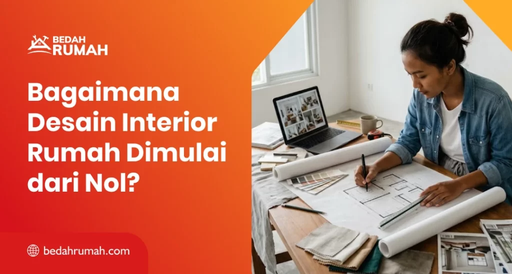 Bagaimana Desain Interior Rumah Dimulai dari Nol?
