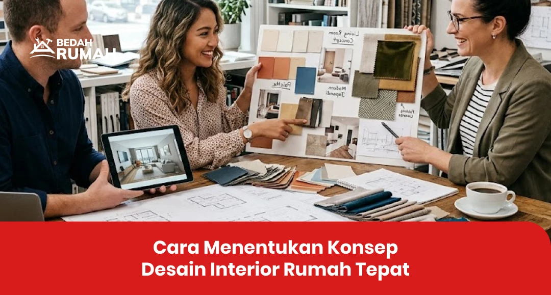 Cara Menentukan Konsep Desain Interior Rumah Tepat