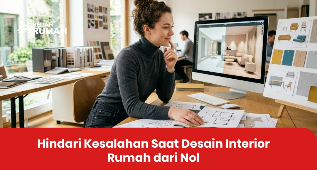 Hindari Kesalahan Saat Desain Interior Rumah dari Nol