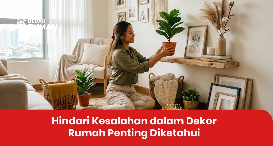 Hindari Kesalahan dalam Dekor Rumah Penting Diketahui