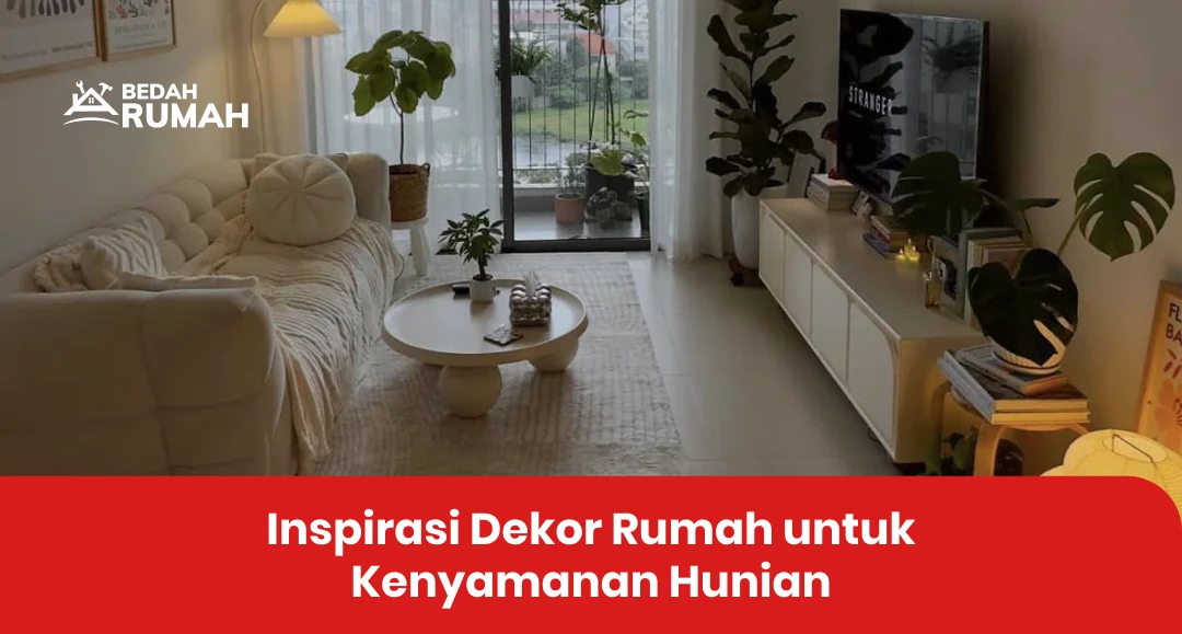 Inspirasi Dekor Rumah untuk Kenyamanan Hunian