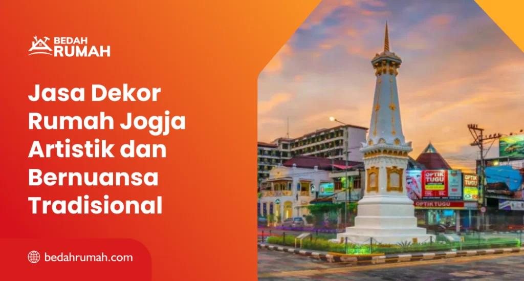 Jasa Dekor Rumah Jogja Artistik dan Bernuansa Tradisional