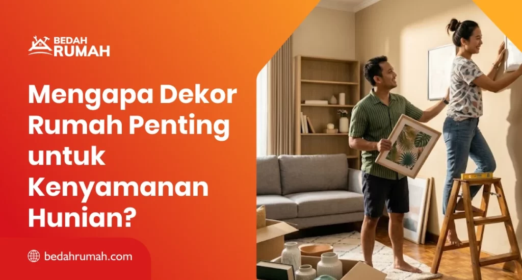 Mengapa Dekor Rumah Penting untuk Kenyamanan Hunian?