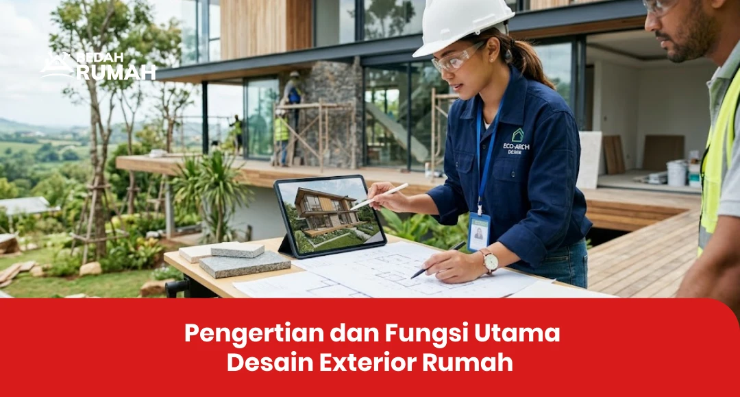 Pengertian dan Fungsi Utama Desain Exterior Rumah
