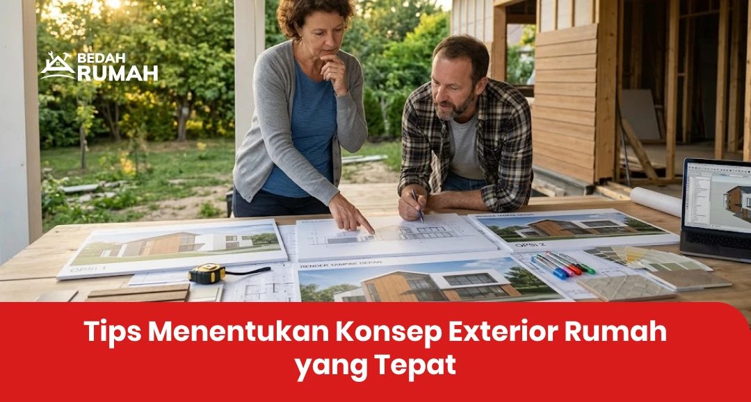 Tips Menentukan Konsep Exterior Rumah yang Tepat