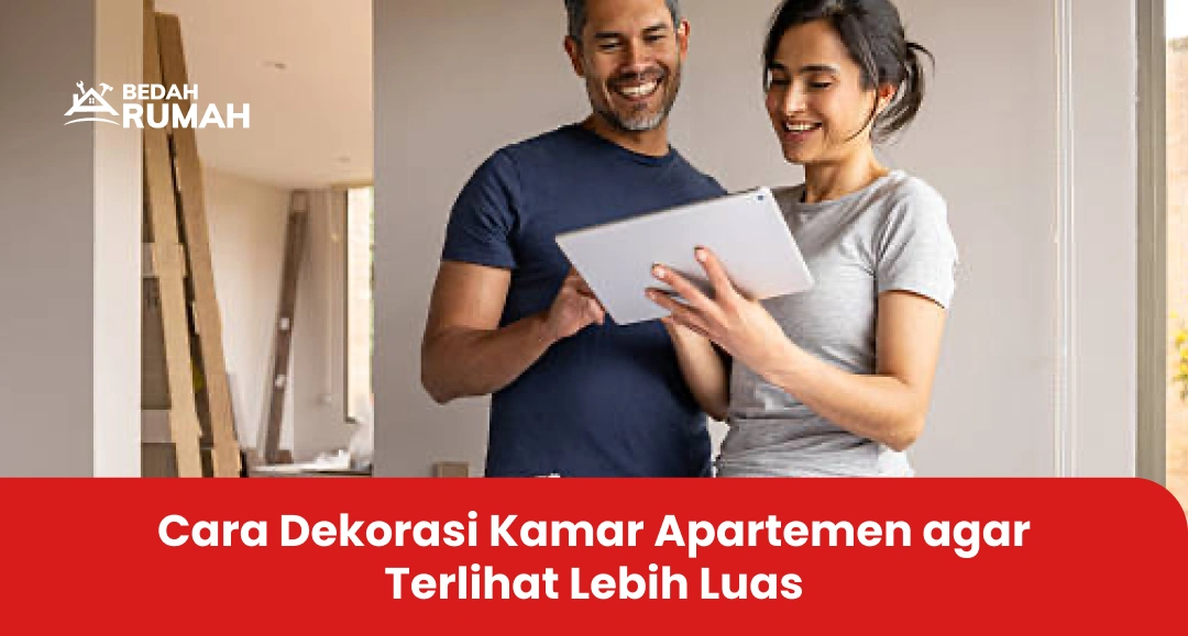 Cara Dekorasi Kamar Apartemen agar Terlihat Lebih Luas