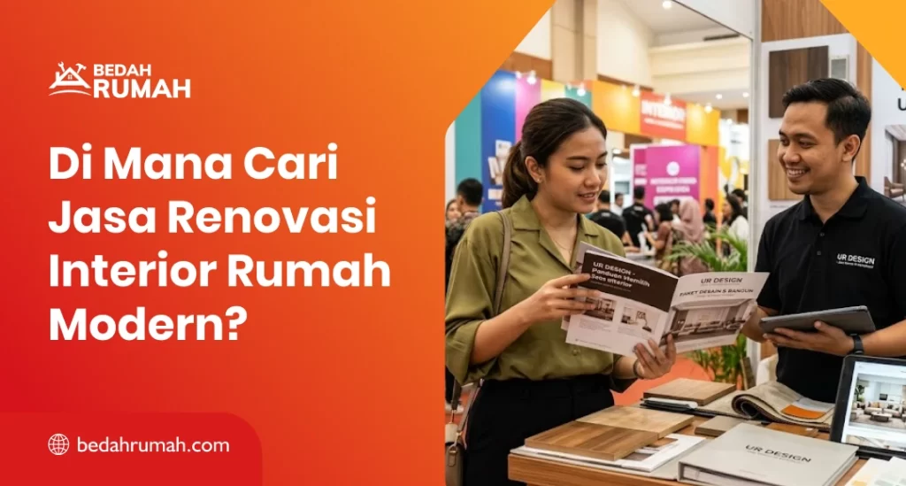Dimana Cari Jasa Renovasi Interior Rumah Modern?