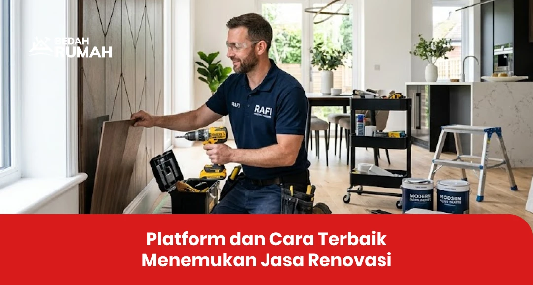 Platform dan Cara Terbaik Menemukan Jasa Renovasi