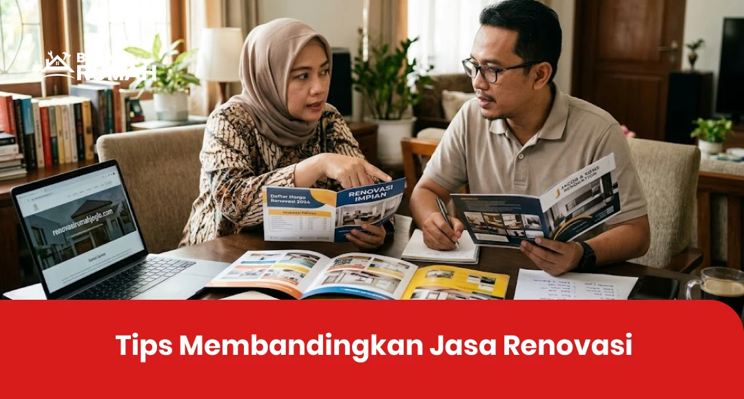 Tips Membandingkan Jasa Renovasi