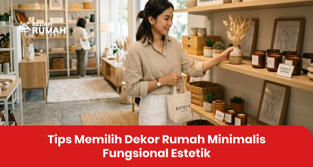 Tips Memilih Dekor Rumah Minimalis Fungsional Estetik