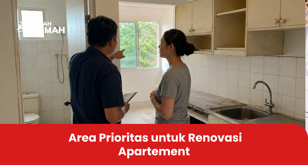 Area Prioritas untuk Renovasi Apartement