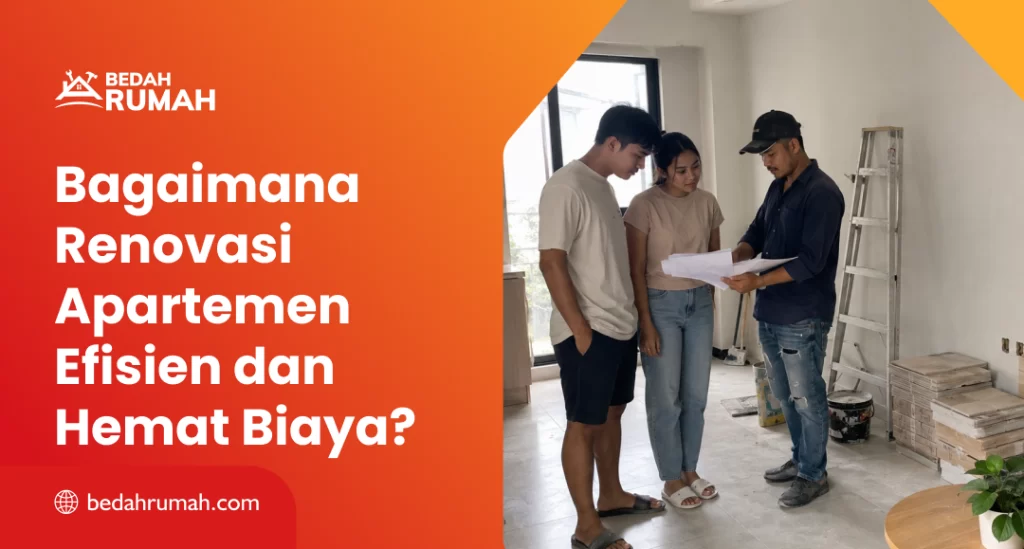 Bagaimana Renovasi Apartemen Efisien dan Hemat Biaya?