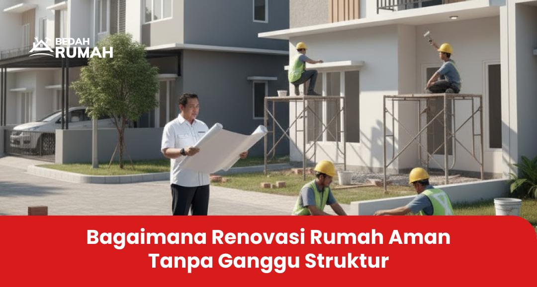 Bagaimana Renovasi Rumah Aman Tanpa Ganggu Struktur
