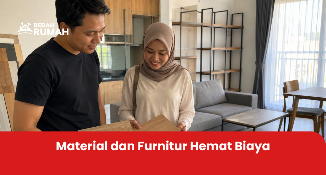 Material dan Furnitur Hemat Biaya