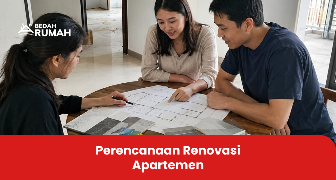 Perencanaan Renovasi Apartemen