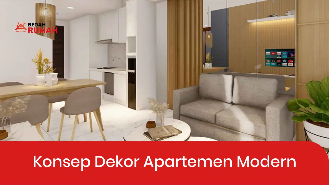 02 Konsep Dekor Apartemen Modern