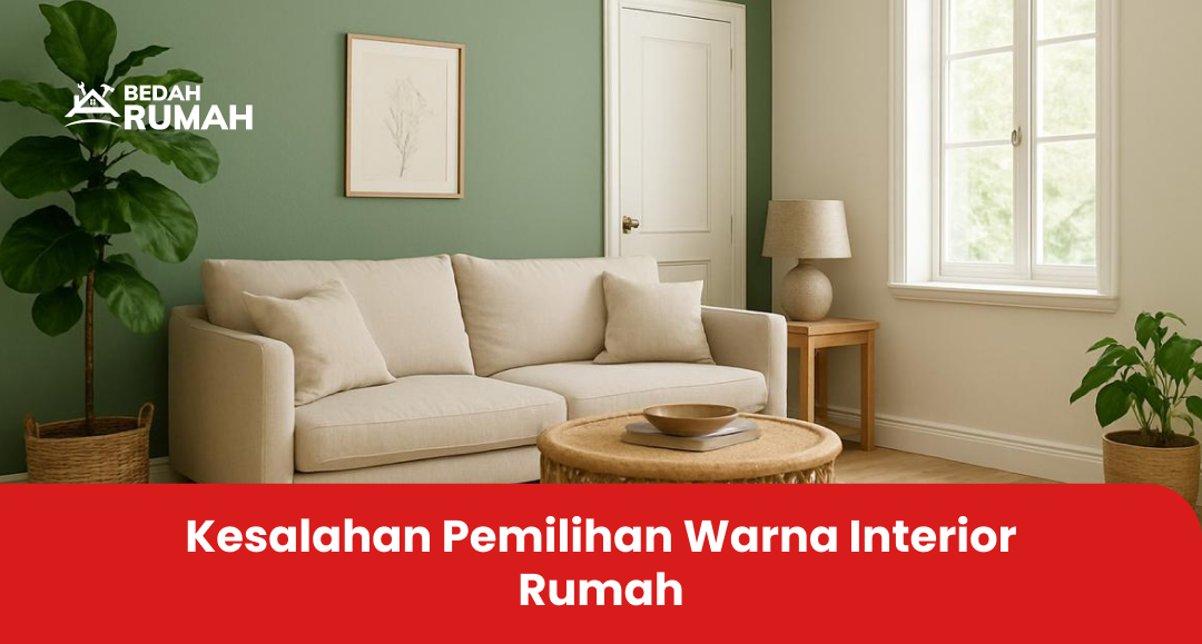 Kesalahan Pemilihan Warna Interior Rumah
