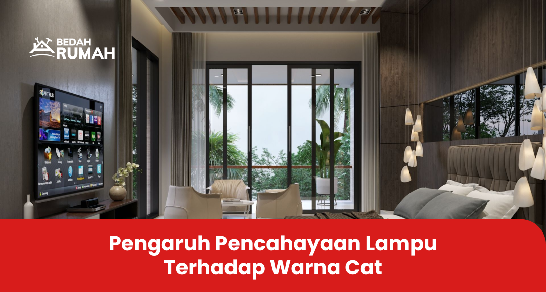 Pengaruh Pencahayaan Lampu Terhadap Warna Cat