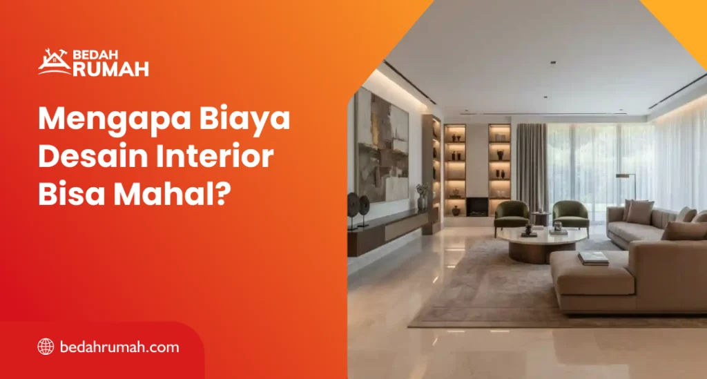 Mengapa Biaya Desain Interior Bisa Mahal?