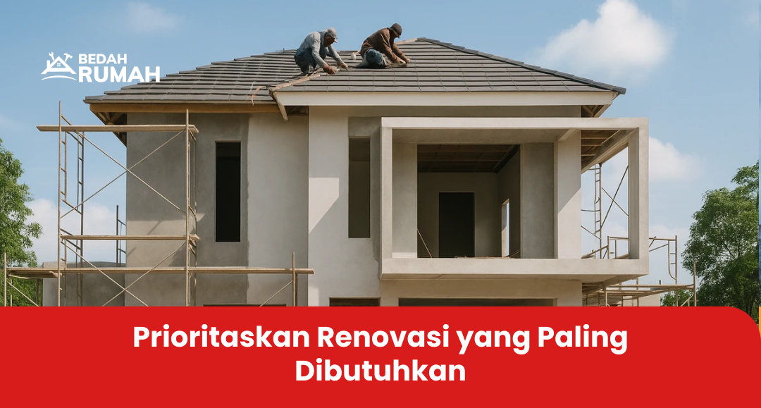 Prioritaskan Renovasi yang Paling Dibutuhkan
