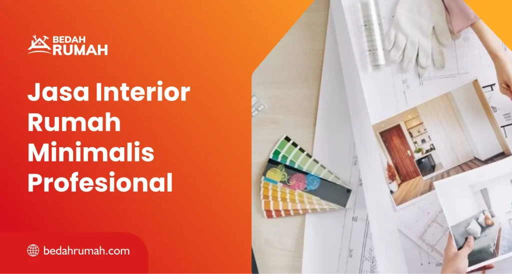 Jasa Interior Rumah Minimalis Profesional