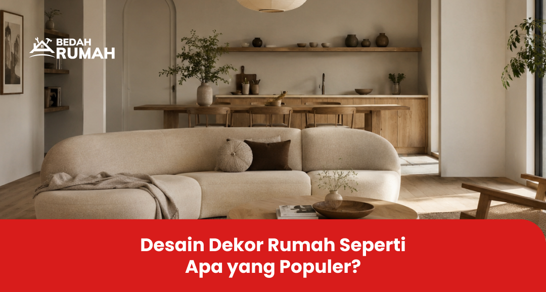 Desain Dekor Rumah Seperti Apa yang Populer?