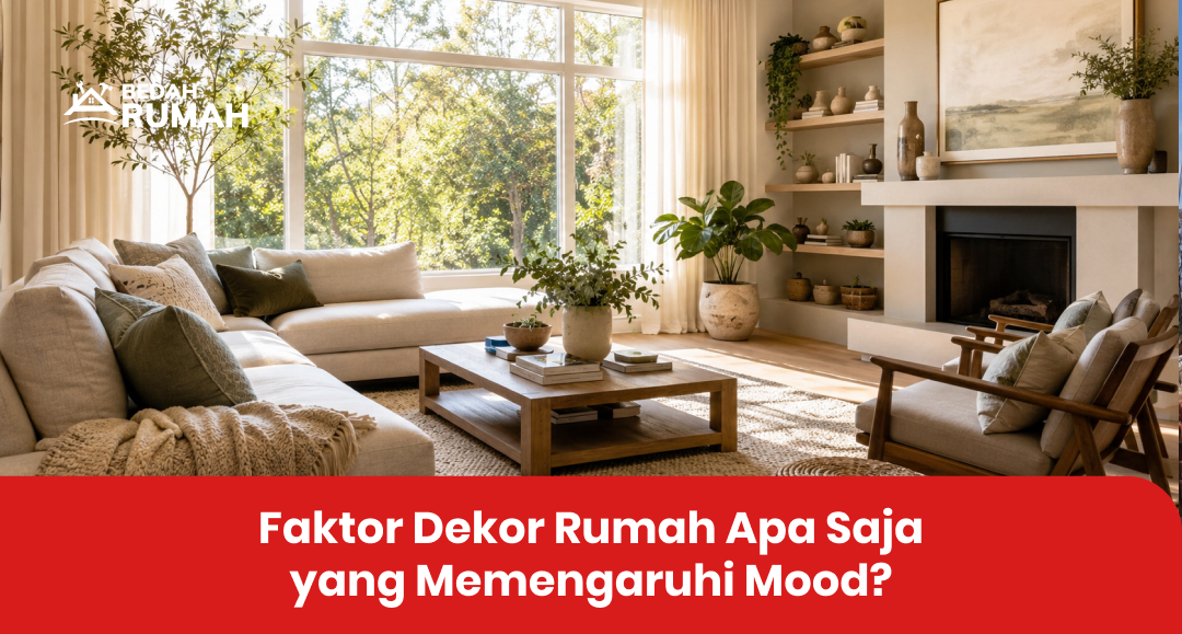 Faktor Dekor Rumah yang Memengaruhi Mood